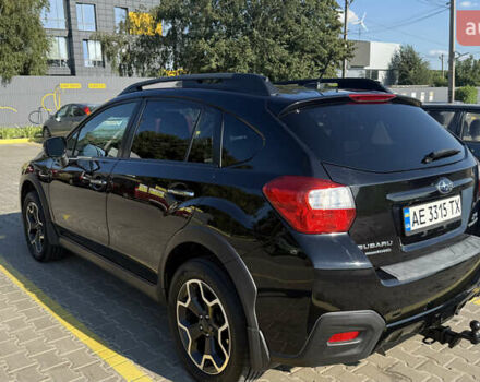 Черный Субару Crosstrek, объемом двигателя 2 л и пробегом 148 тыс. км за 11300 $, фото 13 на Automoto.ua