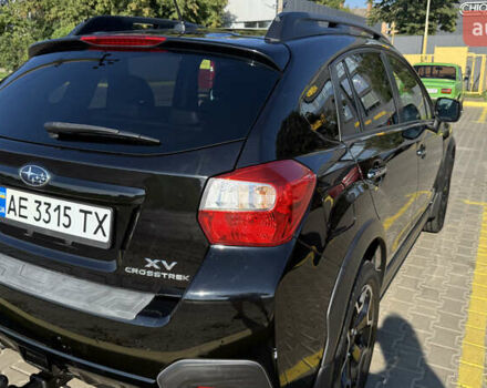Черный Субару Crosstrek, объемом двигателя 2 л и пробегом 148 тыс. км за 11300 $, фото 15 на Automoto.ua