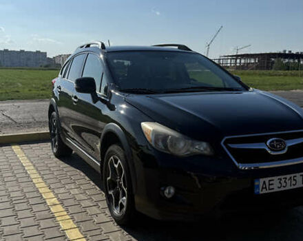 Черный Субару Crosstrek, объемом двигателя 2 л и пробегом 148 тыс. км за 11300 $, фото 8 на Automoto.ua