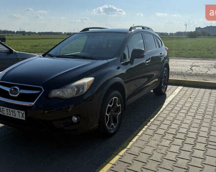 Черный Субару Crosstrek, объемом двигателя 2 л и пробегом 148 тыс. км за 11300 $, фото 3 на Automoto.ua