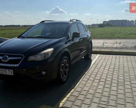 Черный Субару Crosstrek, объемом двигателя 2 л и пробегом 148 тыс. км за 11300 $, фото 2 на Automoto.ua