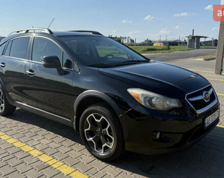 Черный Субару Crosstrek, объемом двигателя 2 л и пробегом 148 тыс. км за 11300 $, фото 12 на Automoto.ua