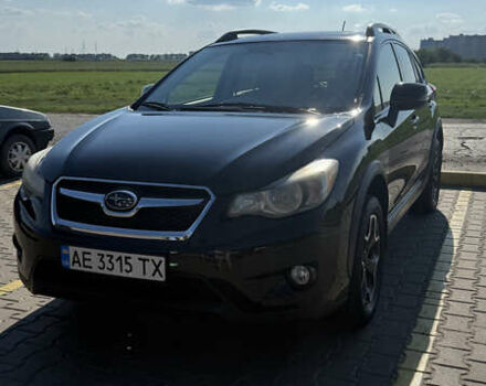 Черный Субару Crosstrek, объемом двигателя 2 л и пробегом 148 тыс. км за 11300 $, фото 1 на Automoto.ua