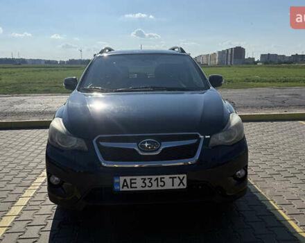 Черный Субару Crosstrek, объемом двигателя 2 л и пробегом 148 тыс. км за 11300 $, фото 18 на Automoto.ua