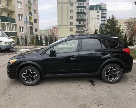 Чорний Субару Crosstrek, об'ємом двигуна 2 л та пробігом 168 тис. км за 11800 $, фото 7 на Automoto.ua