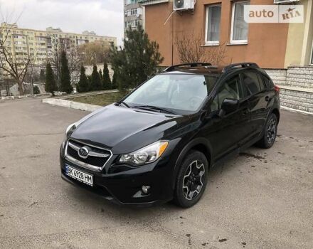 Черный Субару Crosstrek, объемом двигателя 2 л и пробегом 168 тыс. км за 11800 $, фото 11 на Automoto.ua