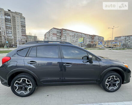 Черный Субару Crosstrek, объемом двигателя 2 л и пробегом 150 тыс. км за 12500 $, фото 8 на Automoto.ua