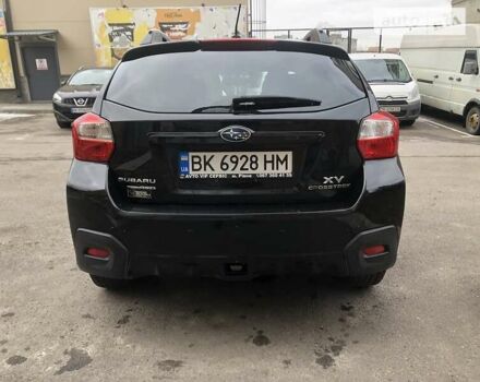 Черный Субару Crosstrek, объемом двигателя 2 л и пробегом 168 тыс. км за 11800 $, фото 5 на Automoto.ua