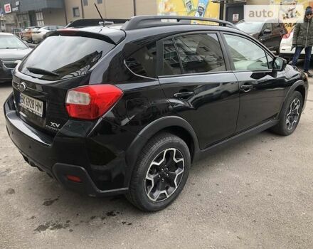 Черный Субару Crosstrek, объемом двигателя 2 л и пробегом 168 тыс. км за 11800 $, фото 4 на Automoto.ua