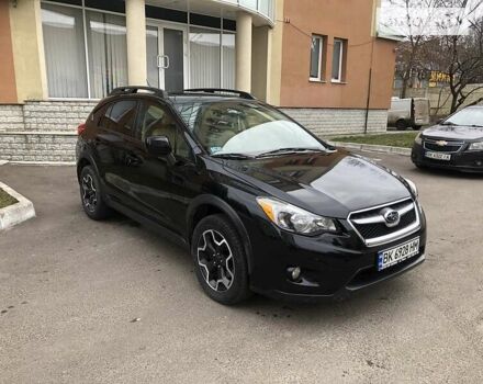 Черный Субару Crosstrek, объемом двигателя 2 л и пробегом 168 тыс. км за 11800 $, фото 10 на Automoto.ua