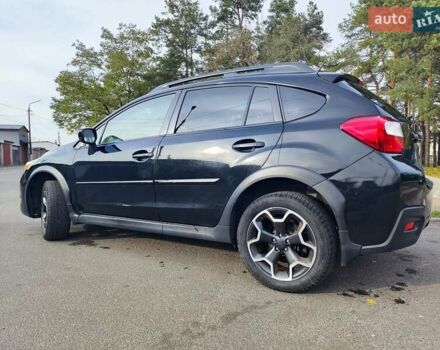 Черный Субару Crosstrek, объемом двигателя 2 л и пробегом 201 тыс. км за 13600 $, фото 7 на Automoto.ua