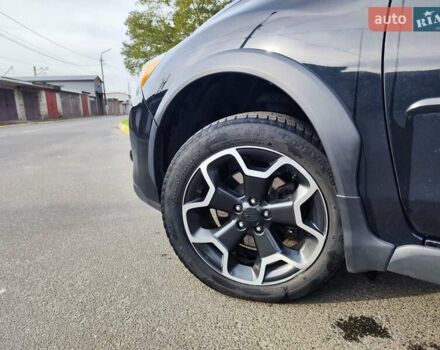 Черный Субару Crosstrek, объемом двигателя 2 л и пробегом 201 тыс. км за 13600 $, фото 17 на Automoto.ua