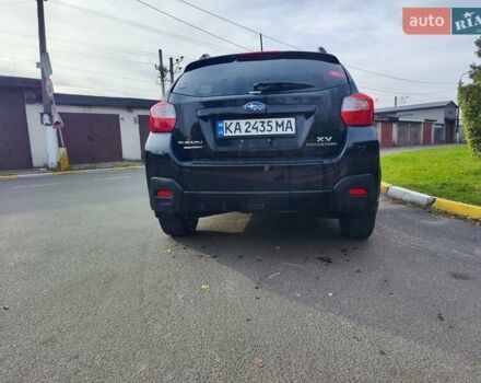 Черный Субару Crosstrek, объемом двигателя 2 л и пробегом 201 тыс. км за 13600 $, фото 24 на Automoto.ua