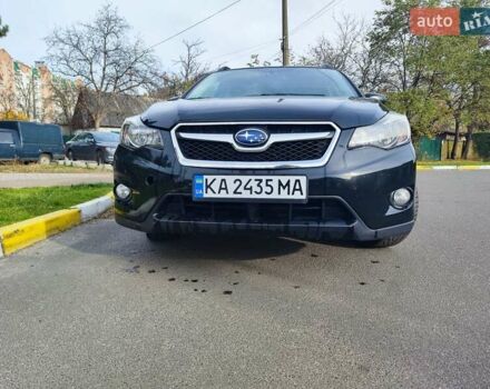 Черный Субару Crosstrek, объемом двигателя 2 л и пробегом 201 тыс. км за 13600 $, фото 22 на Automoto.ua