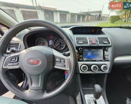 Черный Субару Crosstrek, объемом двигателя 2 л и пробегом 201 тыс. км за 13600 $, фото 5 на Automoto.ua