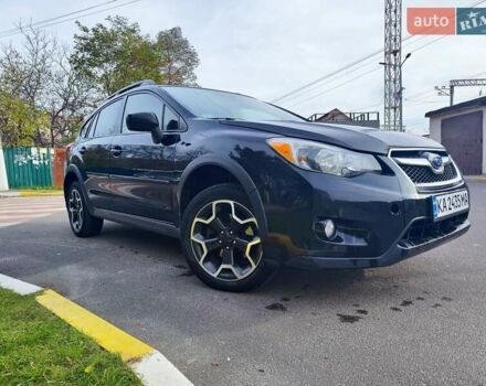Черный Субару Crosstrek, объемом двигателя 2 л и пробегом 201 тыс. км за 13600 $, фото 14 на Automoto.ua