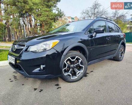Черный Субару Crosstrek, объемом двигателя 2 л и пробегом 201 тыс. км за 13600 $, фото 6 на Automoto.ua