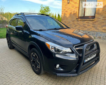 Черный Субару Crosstrek, объемом двигателя 2 л и пробегом 234 тыс. км за 8900 $, фото 2 на Automoto.ua