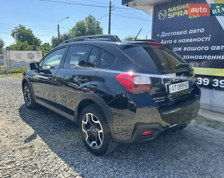 Черный Субару Crosstrek, объемом двигателя 2 л и пробегом 288 тыс. км за 9800 $, фото 6 на Automoto.ua