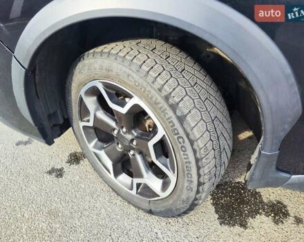 Черный Субару Crosstrek, объемом двигателя 2 л и пробегом 201 тыс. км за 13600 $, фото 4 на Automoto.ua
