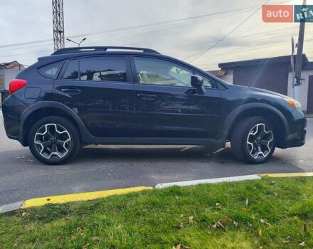Черный Субару Crosstrek, объемом двигателя 2 л и пробегом 201 тыс. км за 13600 $, фото 21 на Automoto.ua