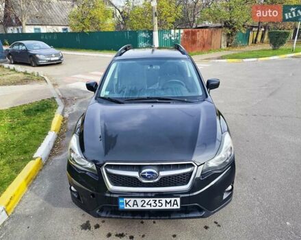 Черный Субару Crosstrek, объемом двигателя 2 л и пробегом 201 тыс. км за 13600 $, фото 15 на Automoto.ua