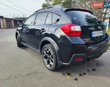 Черный Субару Crosstrek, объемом двигателя 2 л и пробегом 201 тыс. км за 13600 $, фото 9 на Automoto.ua