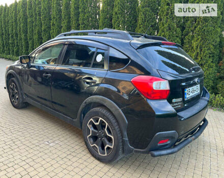 Черный Субару Crosstrek, объемом двигателя 2 л и пробегом 234 тыс. км за 8900 $, фото 1 на Automoto.ua