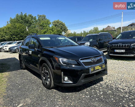 Черный Субару Crosstrek, объемом двигателя 2 л и пробегом 288 тыс. км за 9800 $, фото 2 на Automoto.ua