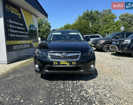 Черный Субару Crosstrek, объемом двигателя 2 л и пробегом 288 тыс. км за 9800 $, фото 1 на Automoto.ua