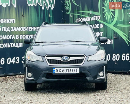 Черный Субару Crosstrek, объемом двигателя 2 л и пробегом 180 тыс. км за 7500 $, фото 3 на Automoto.ua