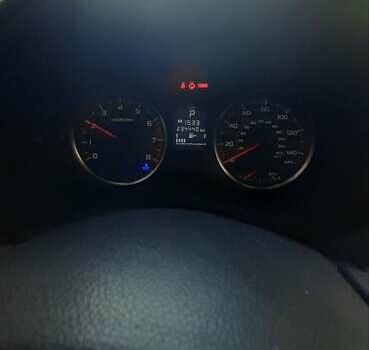 Черный Субару Crosstrek, объемом двигателя 2 л и пробегом 230 тыс. км за 13500 $, фото 6 на Automoto.ua