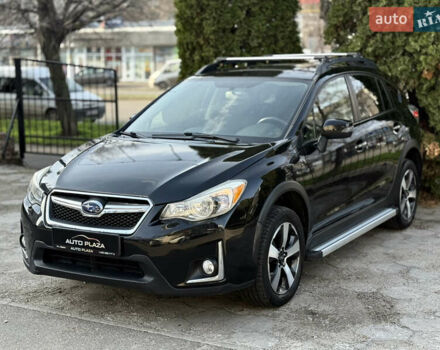 Черный Субару Crosstrek, объемом двигателя 2 л и пробегом 60 тыс. км за 16000 $, фото 4 на Automoto.ua