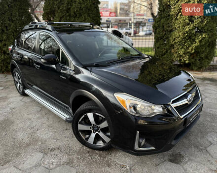 Черный Субару Crosstrek, объемом двигателя 2 л и пробегом 60 тыс. км за 16000 $, фото 12 на Automoto.ua