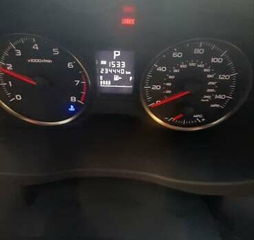 Черный Субару Crosstrek, объемом двигателя 2 л и пробегом 230 тыс. км за 13500 $, фото 9 на Automoto.ua