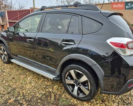 Черный Субару Crosstrek, объемом двигателя 2 л и пробегом 67 тыс. км за 16900 $, фото 2 на Automoto.ua