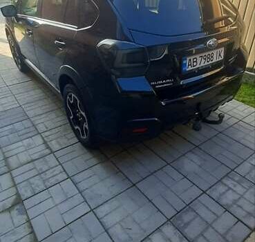 Черный Субару Crosstrek, объемом двигателя 2 л и пробегом 230 тыс. км за 13500 $, фото 15 на Automoto.ua