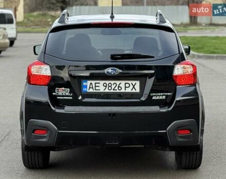 Черный Субару Crosstrek, объемом двигателя 2 л и пробегом 115 тыс. км за 13500 $, фото 5 на Automoto.ua