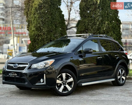 Черный Субару Crosstrek, объемом двигателя 2 л и пробегом 60 тыс. км за 16000 $, фото 10 на Automoto.ua