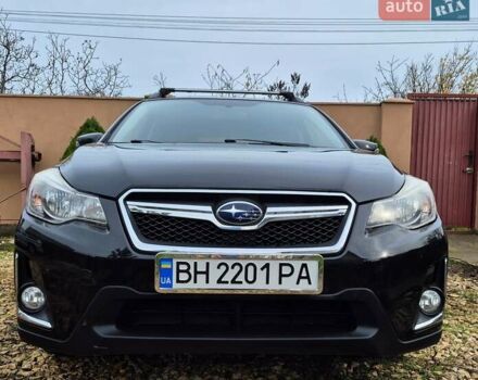 Черный Субару Crosstrek, объемом двигателя 2 л и пробегом 67 тыс. км за 16900 $, фото 4 на Automoto.ua