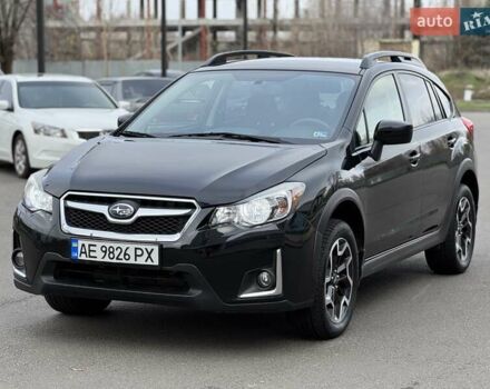 Черный Субару Crosstrek, объемом двигателя 2 л и пробегом 115 тыс. км за 13500 $, фото 1 на Automoto.ua