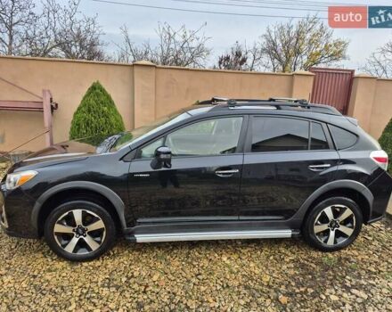 Черный Субару Crosstrek, объемом двигателя 2 л и пробегом 67 тыс. км за 16900 $, фото 1 на Automoto.ua