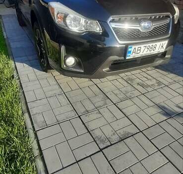 Черный Субару Crosstrek, объемом двигателя 2 л и пробегом 230 тыс. км за 13500 $, фото 4 на Automoto.ua