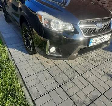 Черный Субару Crosstrek, объемом двигателя 2 л и пробегом 230 тыс. км за 13500 $, фото 5 на Automoto.ua