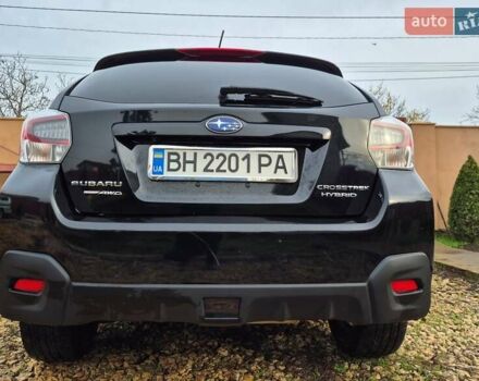 Черный Субару Crosstrek, объемом двигателя 2 л и пробегом 67 тыс. км за 16900 $, фото 10 на Automoto.ua