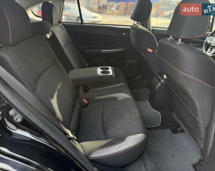 Черный Субару Crosstrek, объемом двигателя 2 л и пробегом 60 тыс. км за 16000 $, фото 36 на Automoto.ua