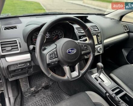 Черный Субару Crosstrek, объемом двигателя 2 л и пробегом 115 тыс. км за 13500 $, фото 9 на Automoto.ua