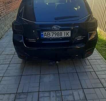 Черный Субару Crosstrek, объемом двигателя 2 л и пробегом 230 тыс. км за 13500 $, фото 13 на Automoto.ua