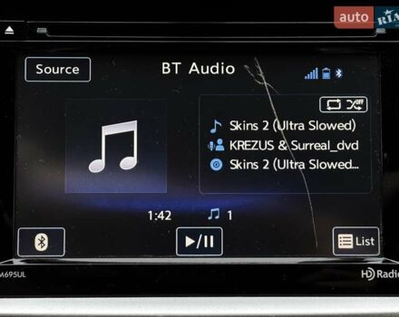 Черный Субару Crosstrek, объемом двигателя 2 л и пробегом 115 тыс. км за 13500 $, фото 26 на Automoto.ua