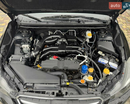 Черный Субару Crosstrek, объемом двигателя 2 л и пробегом 116 тыс. км за 12700 $, фото 1 на Automoto.ua